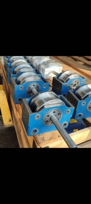 چرخ وویرولاک پل جرثقیل