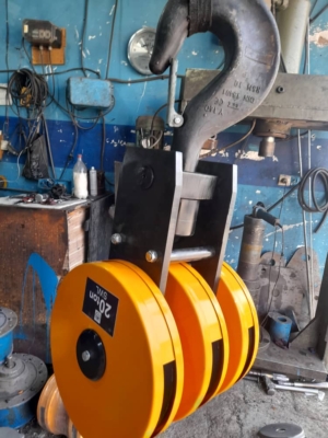 قلاب ۲۰تن ۶به یک