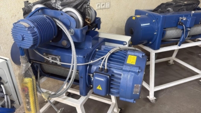 جرثقیل اکبند بلغاری در تناژهای مختلف