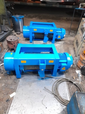 جرثقیل ۱۰تن بلغاری  ۱۰متر ارتفاع