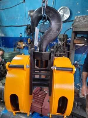 قلاب ۱۰تن ۴به یک  قاب ۶میل