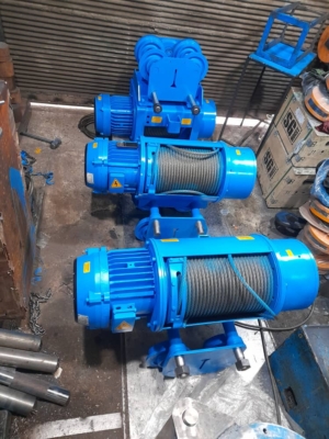 جرثقیل سقفی ۵تن  و۱۰تن بلغاری