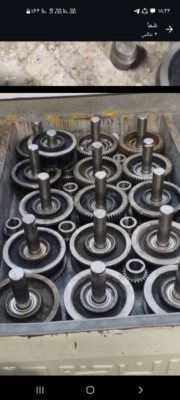 چرخ کلی  وپل جرثقیل  سقفی